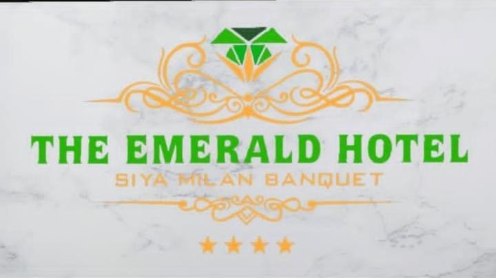 The Emerald Hotel & Siya Milan Banquets Muzaffarpur Exterior photo